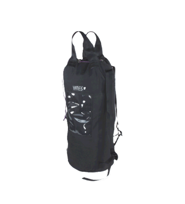 471 LARGE BS ROPE BAG W/ STRAPS