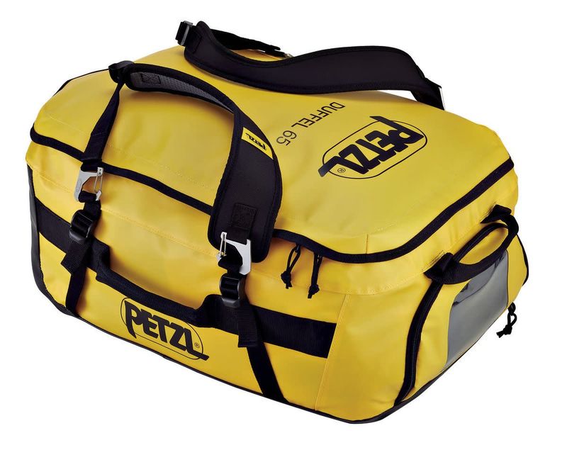 DUFFEL 65 BAG YELLOW