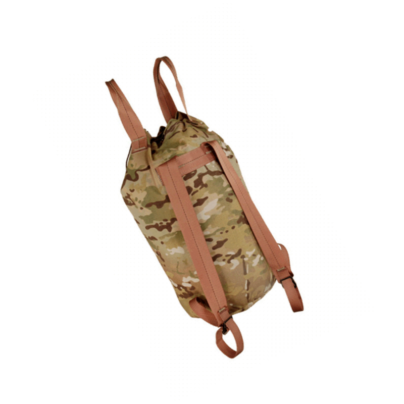 472 MEDIUM BS ROPE BAG W/ STRAPS