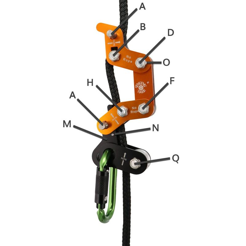 Singing Tree Rope Runner Replacement Parts
