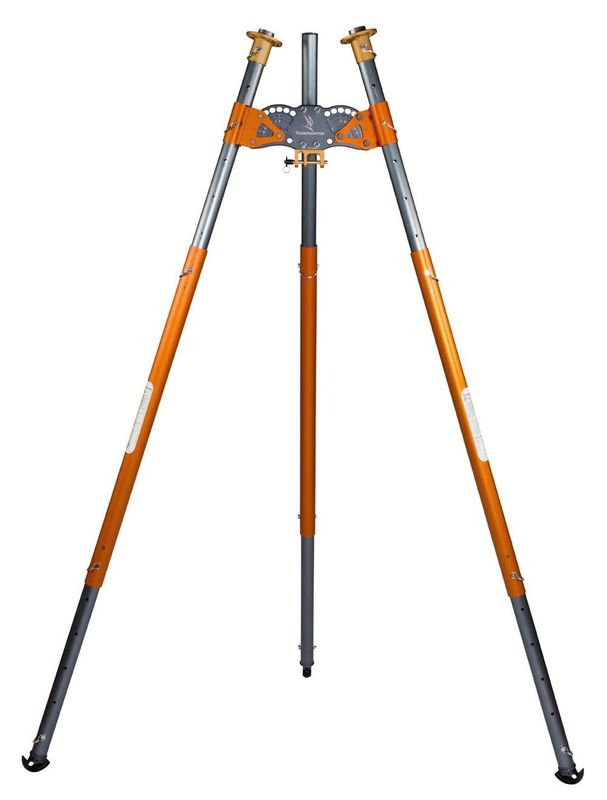 TerrAdaptor Tripod System Orange / Gunmetal