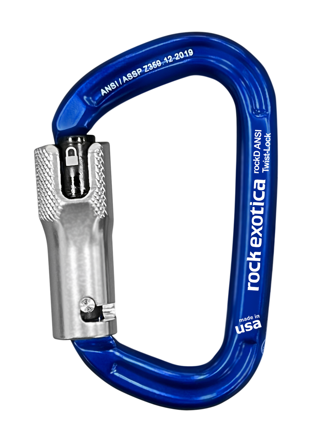 rockD Aluminum ANSI Up-Lock