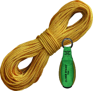 CLIMB RIGHT THROW WEIGHT WITH 150' THROW LINE