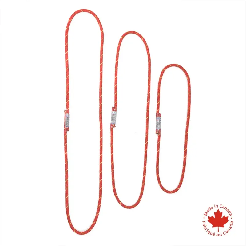 Tak sewn Prusik loop - 8mm