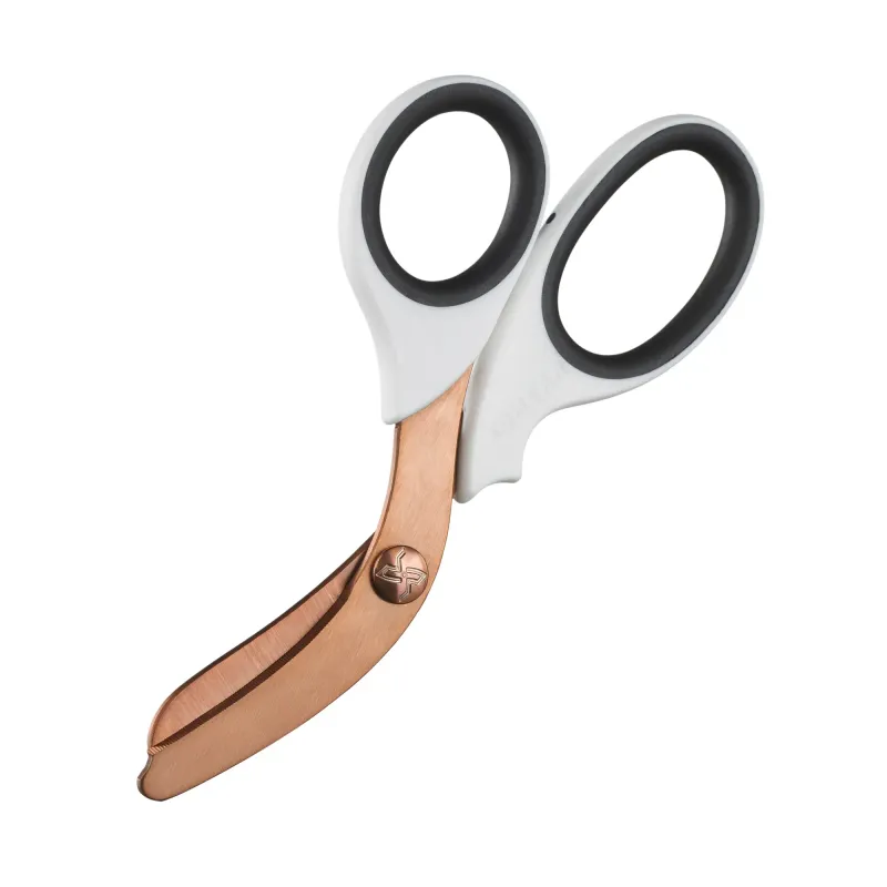 XShear® 7.5” Trauma Shears Rose Gold Titanium Coated