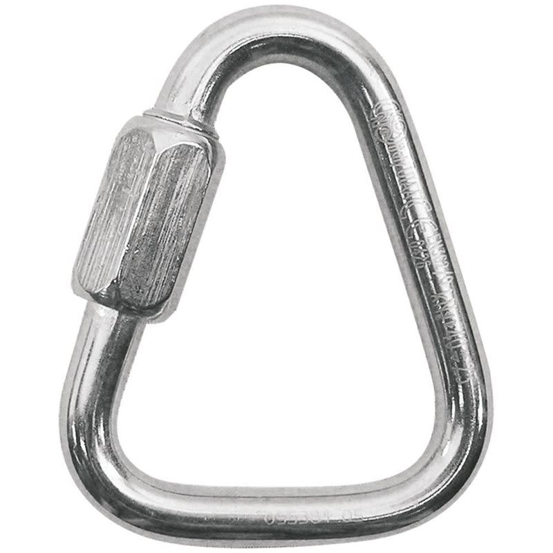 KONG TRIANGLE QUICK LINK STAINLESS DELTA