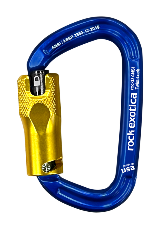 rockD Aluminum ANSI Twist-Lock