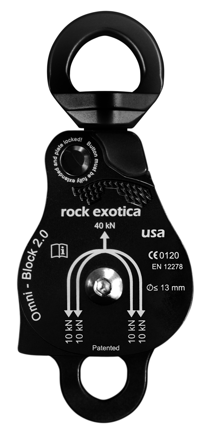 Omni-Block 2.0&quot; (Double/Black)