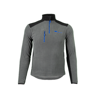 Climbing fleece / Polyester / Black &amp; Grey