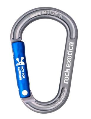rockX Accessory Carabiner (Light Gray) rockX Accessory Carabiner (Light Gray)