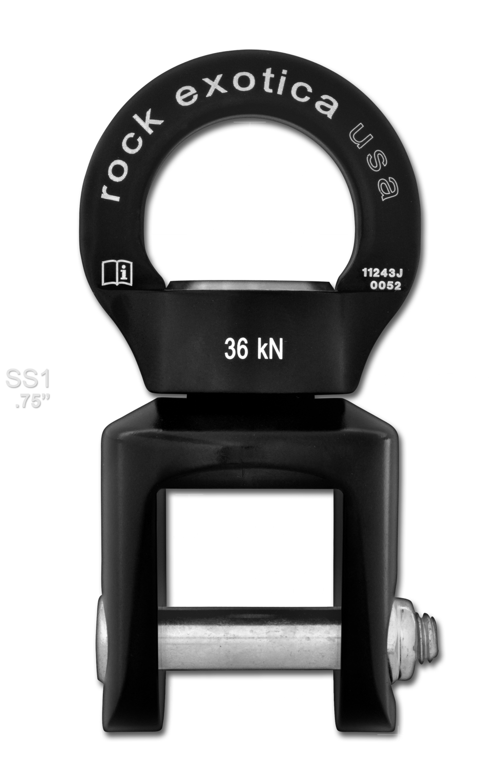 Rotator Shackle Swivel .75 in.