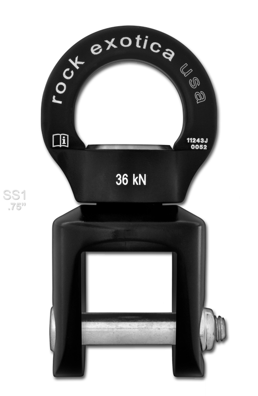 Rotator Shackle Swivel .75 in.