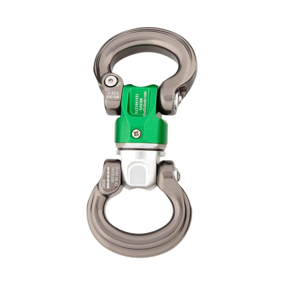 Nexus Swivel Bow to Bow Silver/Green/Titanium