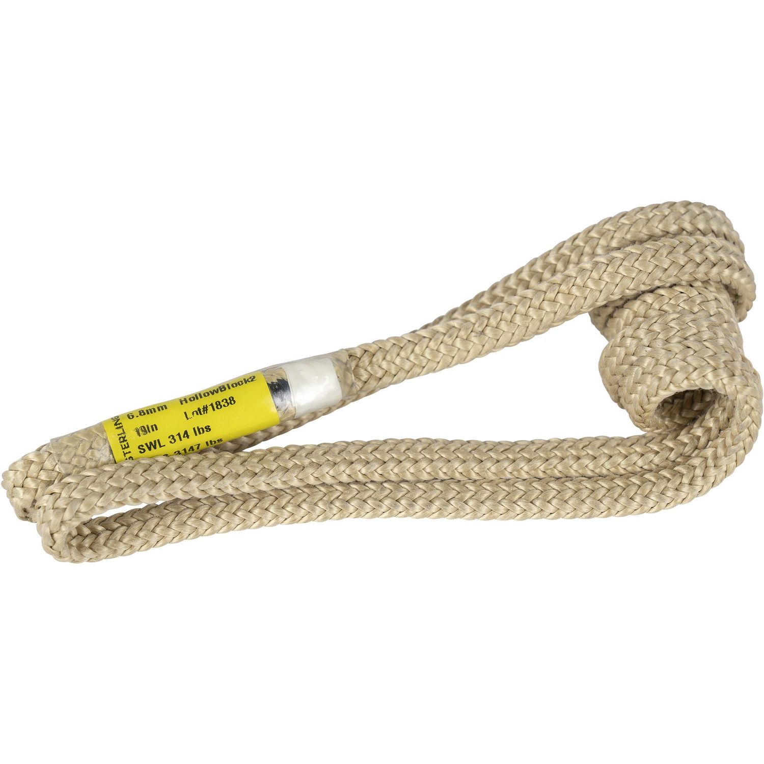 6.8mm HollowBlock2 19" Loop