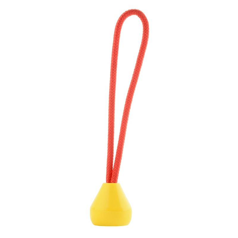 Retrieval Cone with Cord Yellow S