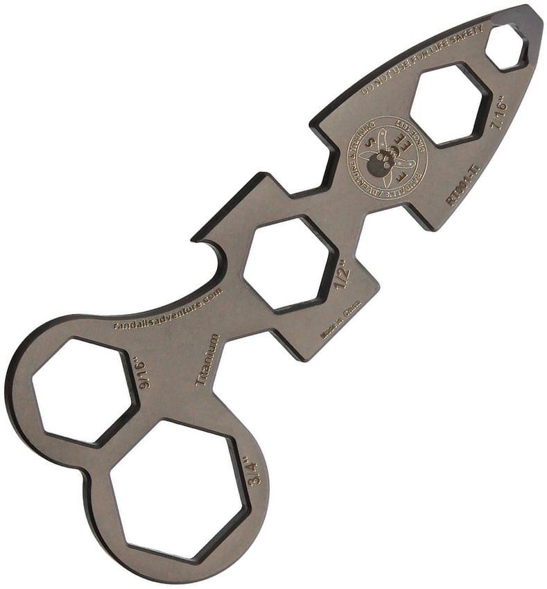WRAT Wrench Titanium Tumbled