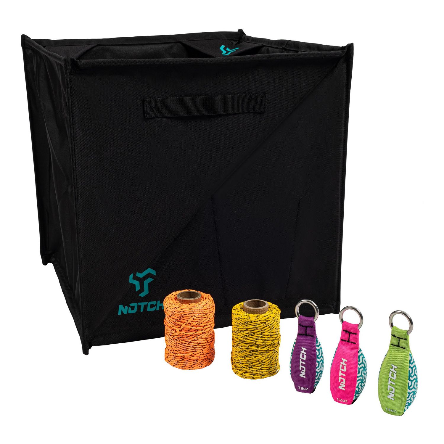 Deluxe Fold &amp; Hold Two Line Throwline Kit