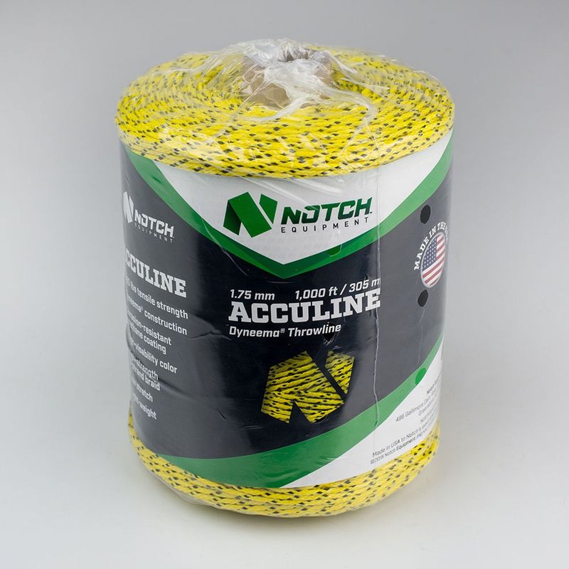 Notch Acculine Throwline 1.75mm - 1000&#39;