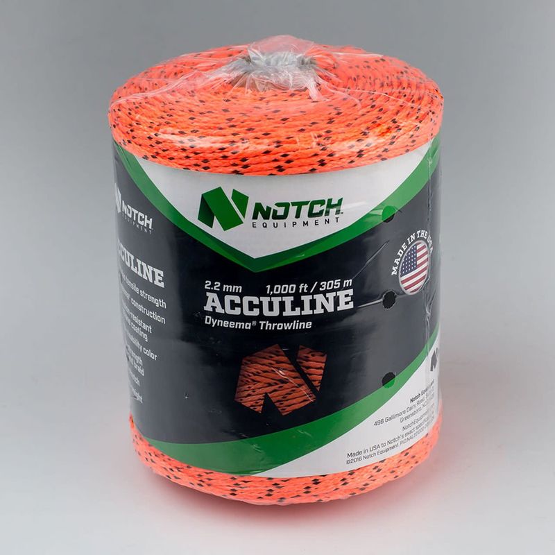 Notch Acculine Throwline 2.2mm - 1000&#39;