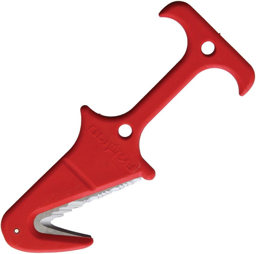 FOX Rescue Knife Red