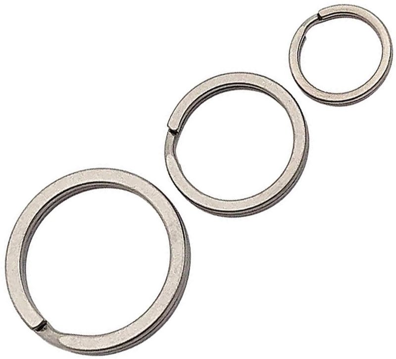 Titanium Split Rings