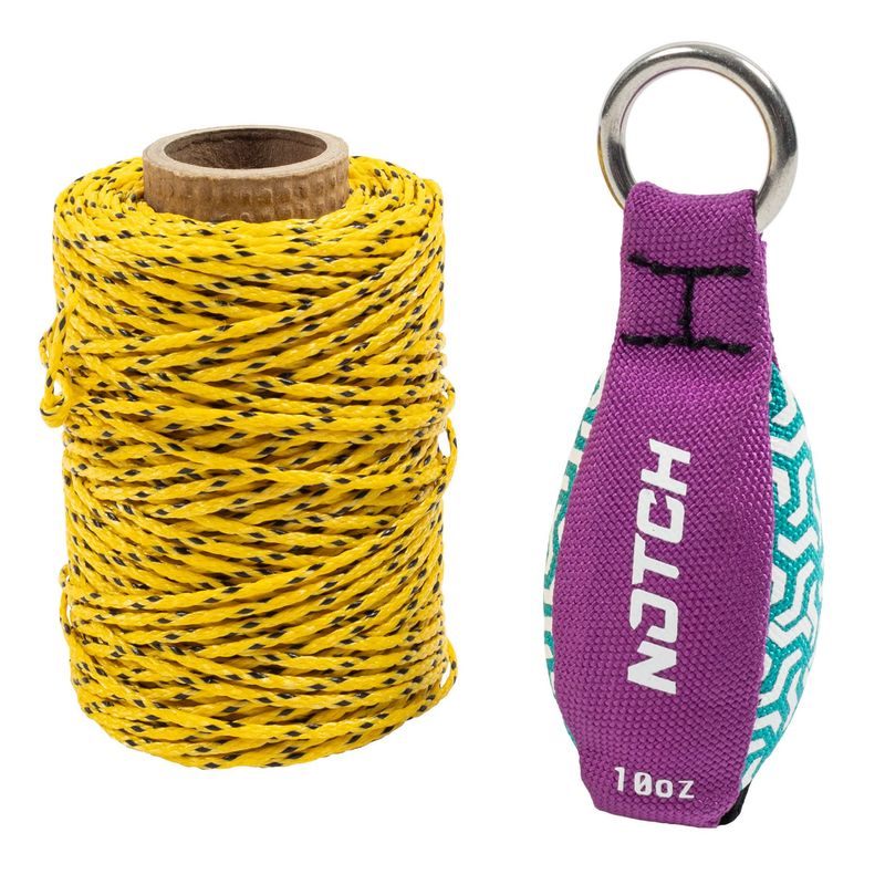 Throwline (1.75mm) &amp; 10 oz Throw Weight Combination