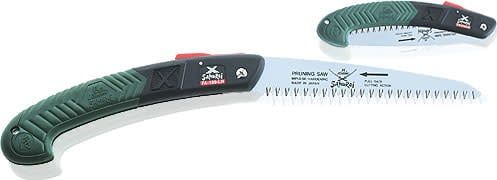 FA240LH 9-1/2&quot; (240mm) Samurai Inazuma Straight Auto Locking Folding Saw