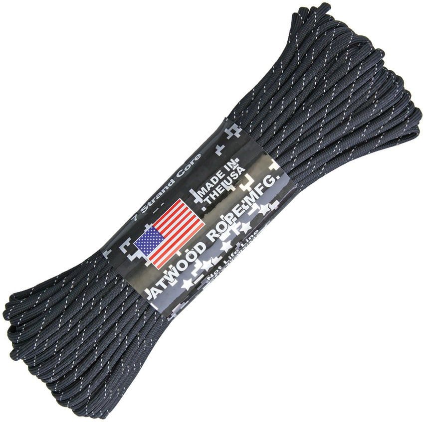 Parachute Cord Reflective 100ft