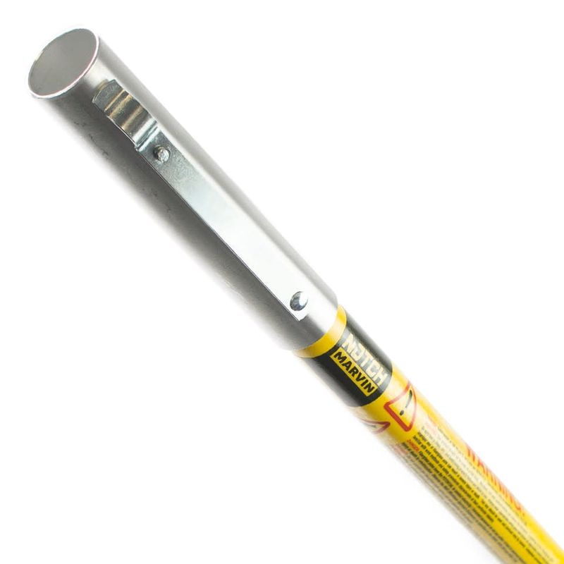 Notch Marvin 4&#39; Fiberglass Base pole - Yellow