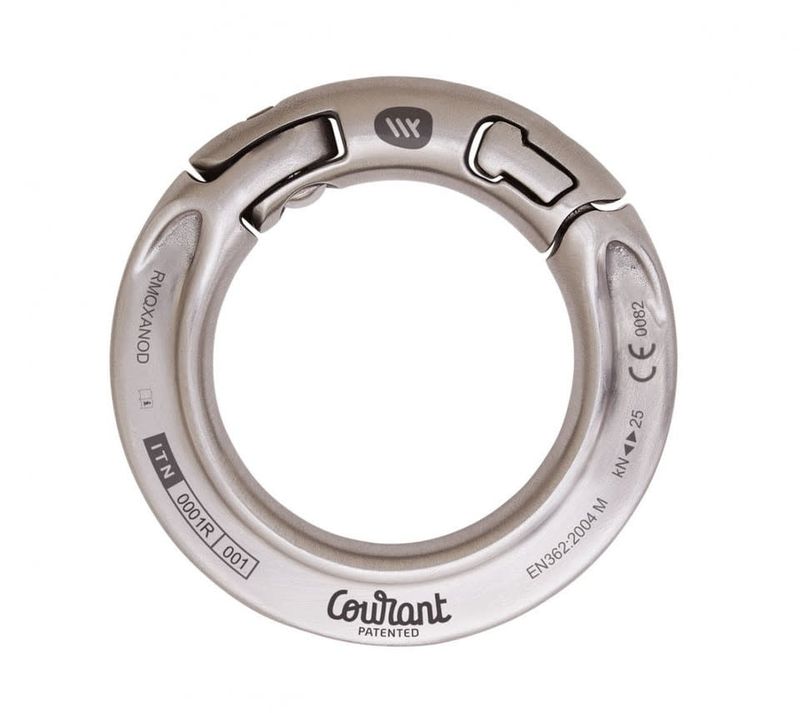Courant Odin aluminium connector - EN362