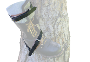 UPPER STRAP SET NYLON