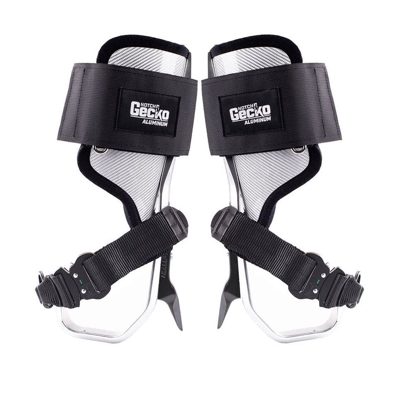 Notch Gecko® Aluminum 2.0 Climbers -Pole (Pair)