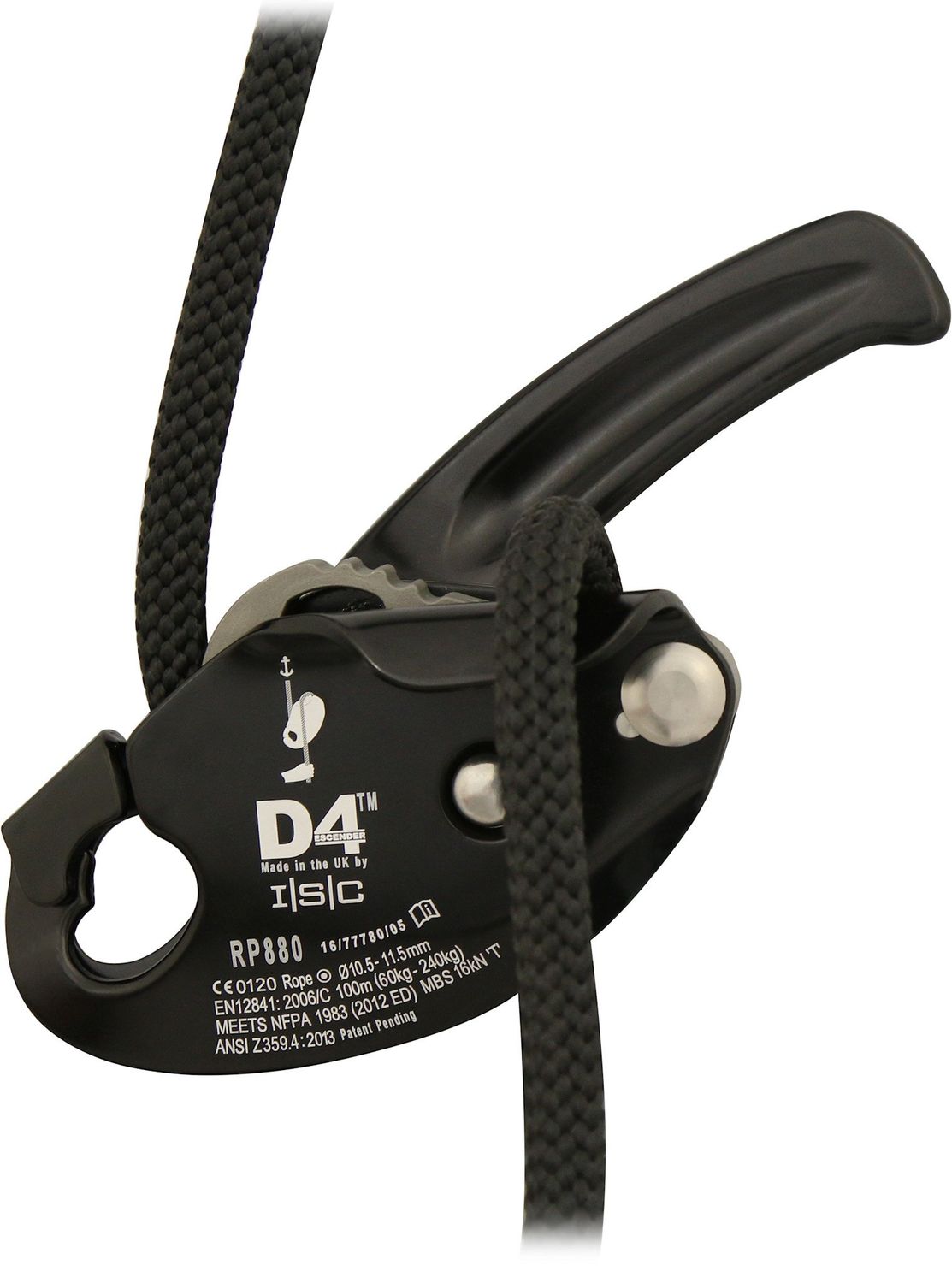 D4 Descender - Black