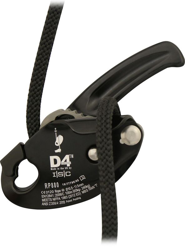 D4 Descender - Black