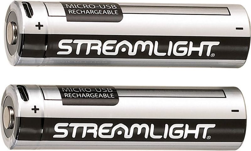 Streamlight 18650 USB 2-Pack