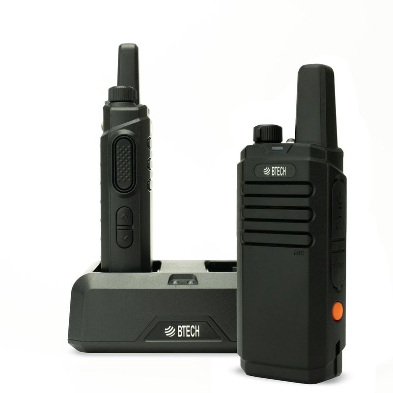 BTECH FRS‑B1 Business Radio Walkie Talkies 2 Pack