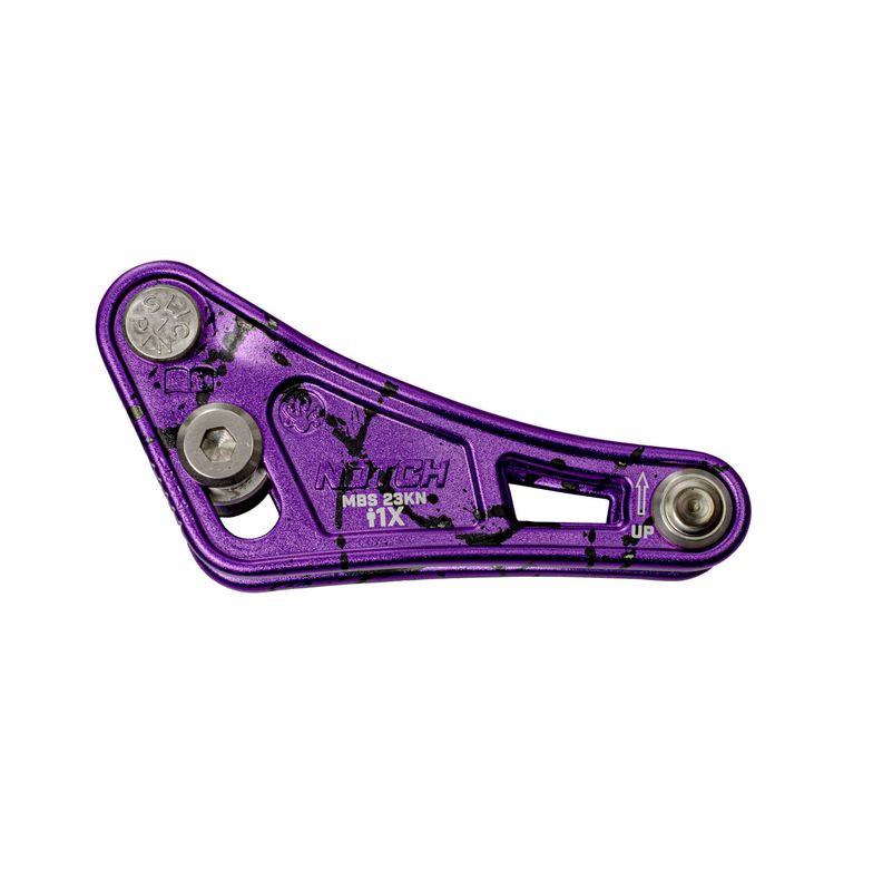 Notch Flow Adjustable Rope Wrench-Purple Splash