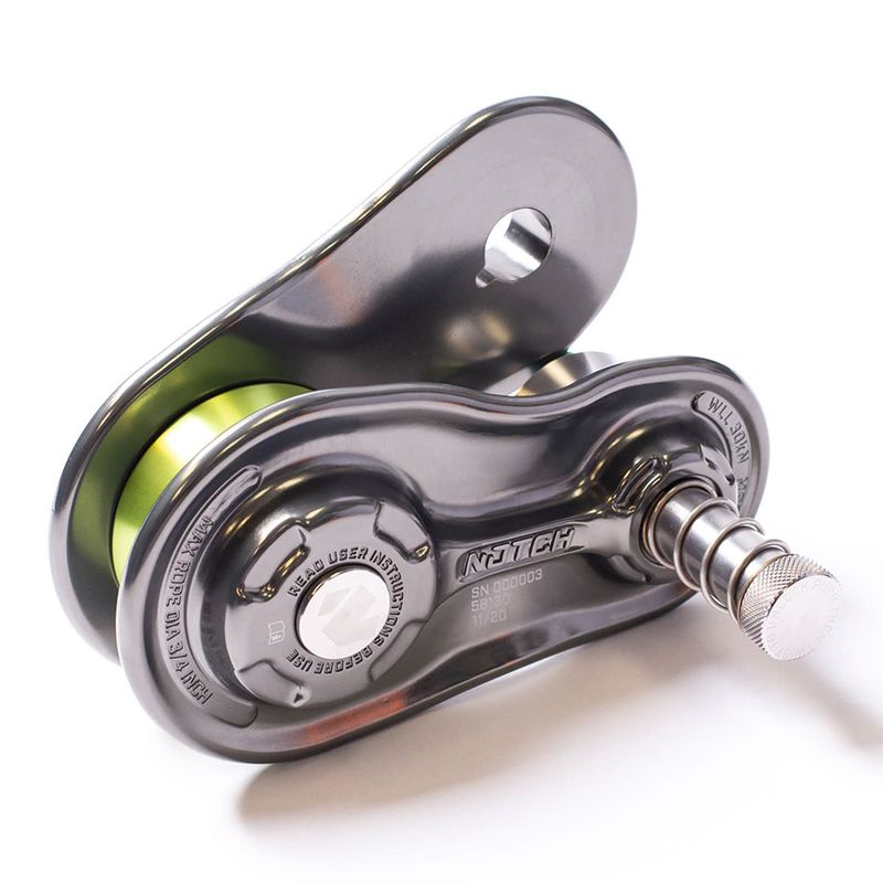 Notch 3/4&quot; Rigging Spring Block-CE Compliant