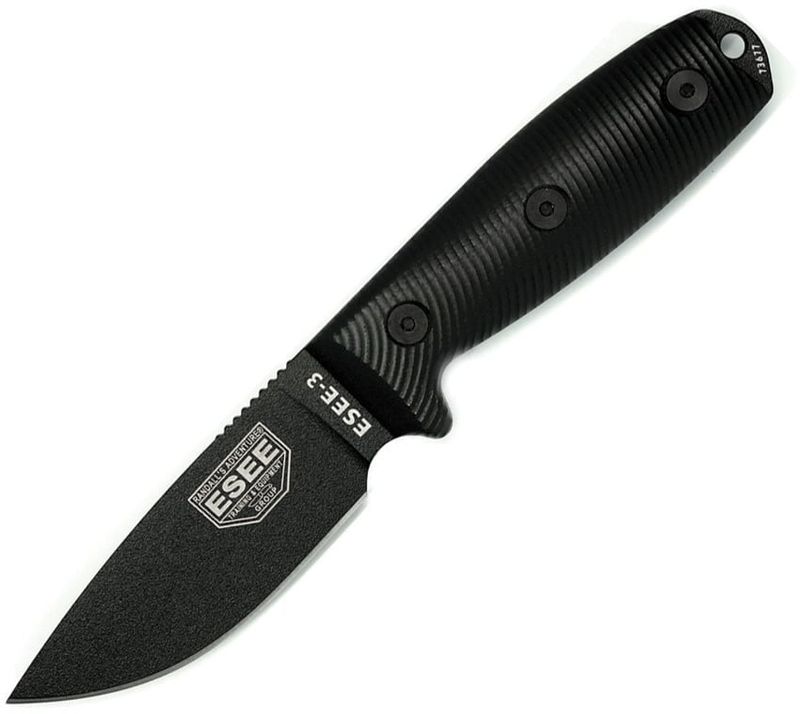 Model 3 - 3D Fixed Blade Black