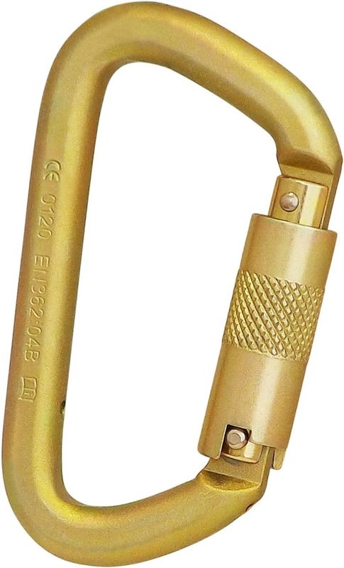 Offset D Keylock ANSI Gate Supersafe with Pin - 50kN