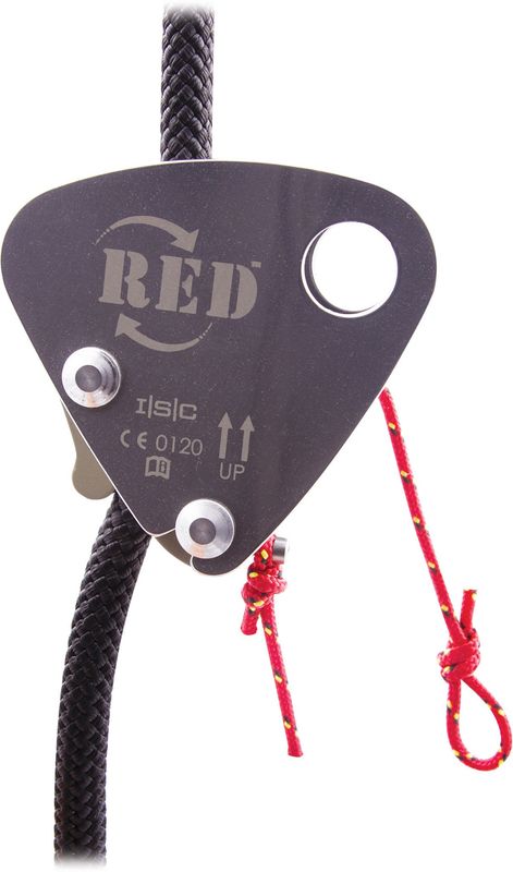 RED Back-up Device - Stainless Steel - Tow-Cord and Popper - Top Position