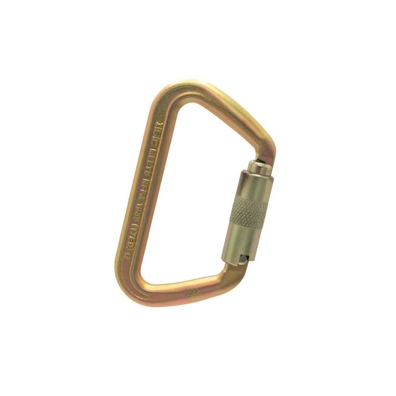 70 kN Small Iron Wizard Steel Carabiner ANSI Supersafe