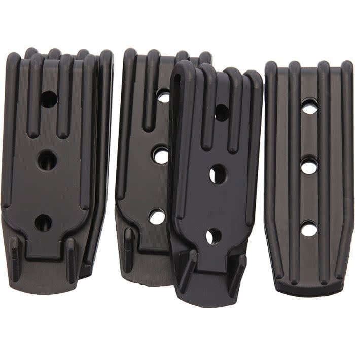 Plastic Belt Clip 3 Hole 5 Pk