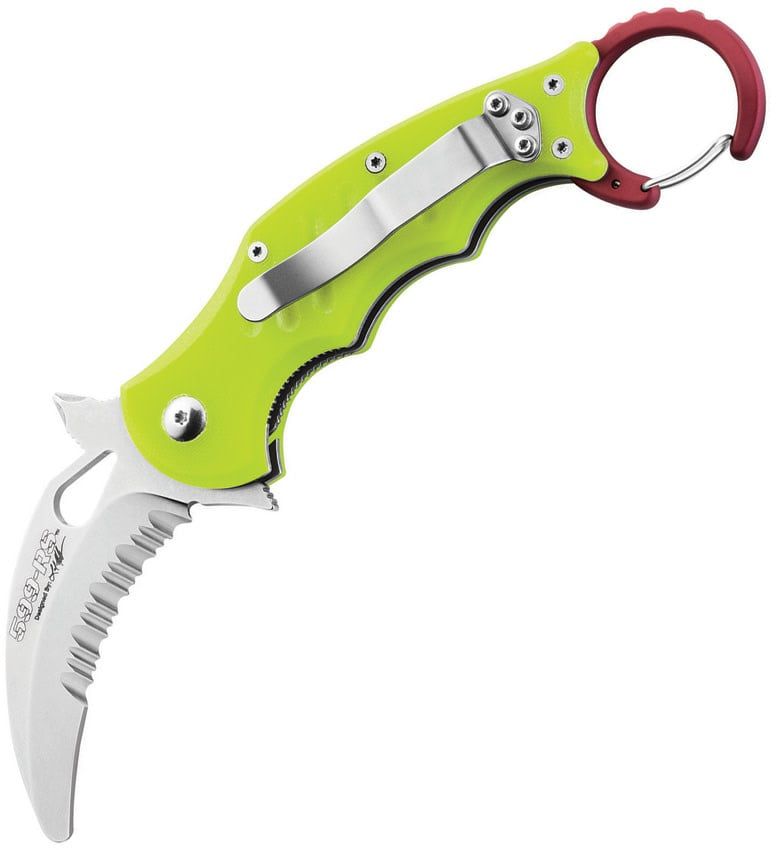 Rescue Kerambit Linerlock