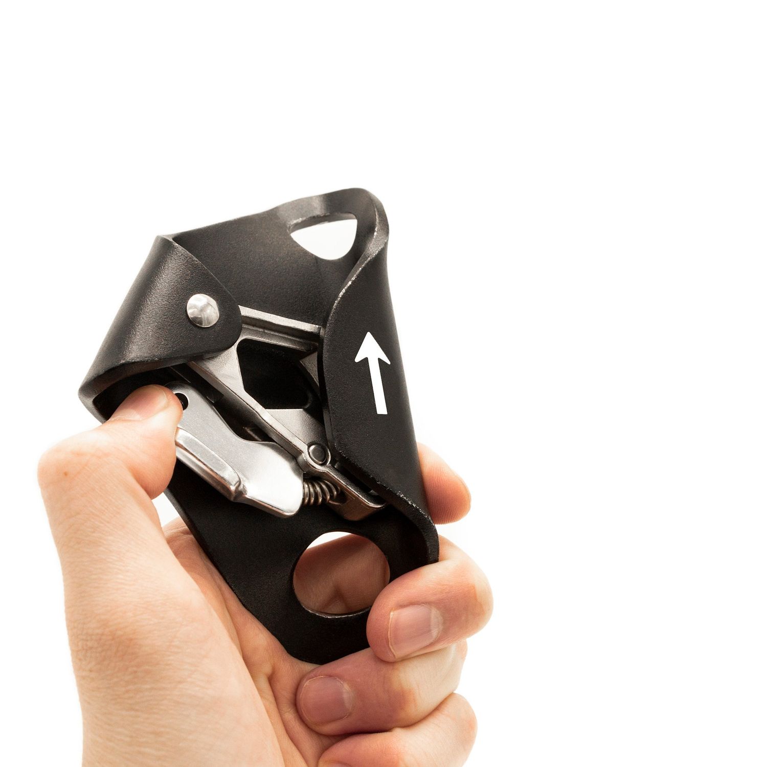 Aluminium Chest Ascender - Black