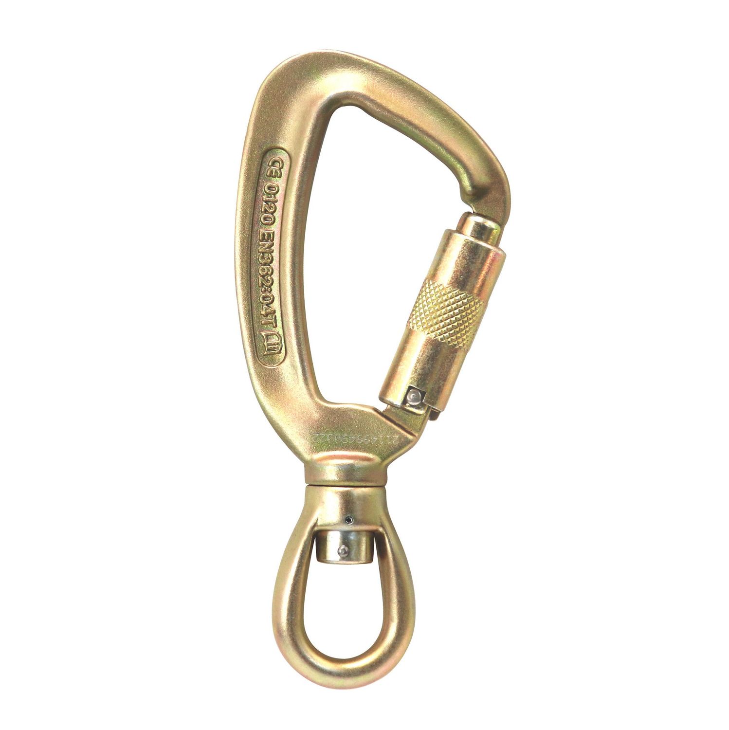 Twister Swivel Eye ANSI Gate Supersafe with Fall Indicator - 40kN
