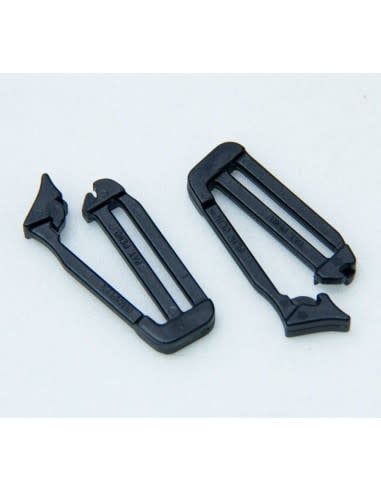 Duraflex Slik Clip Black 1&quot;