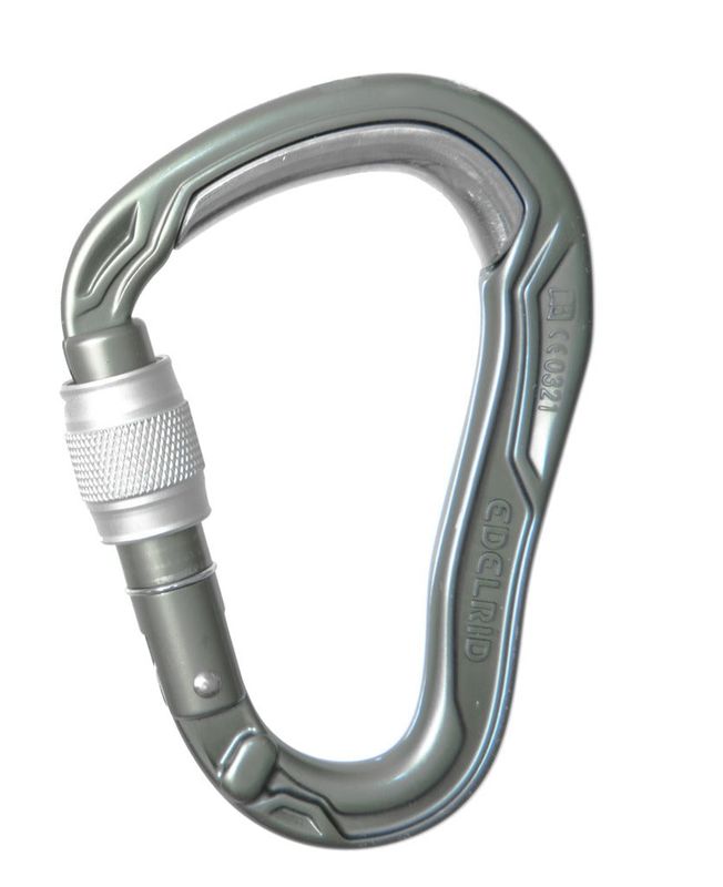 Edelrid HMS Bulletproof Screw, slate