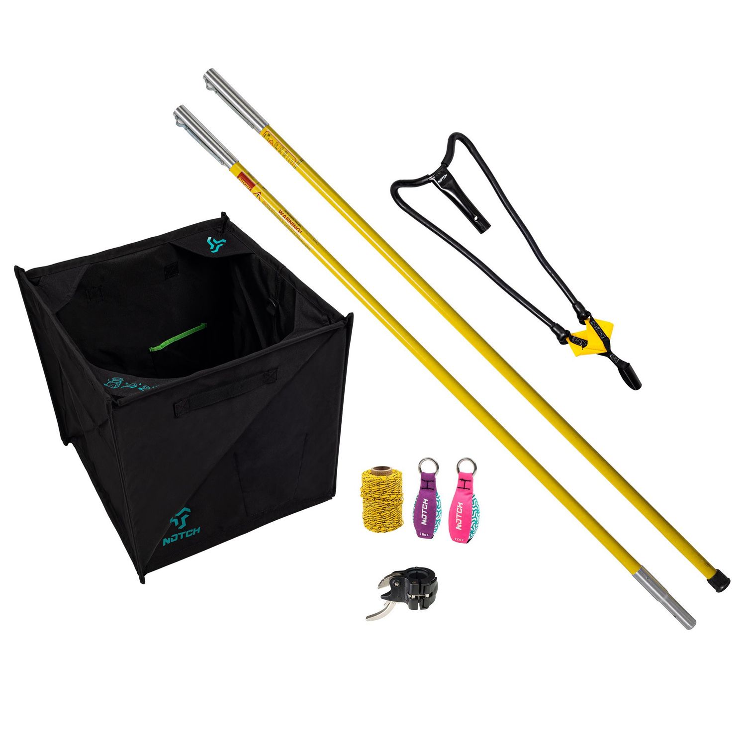 Notch Ultimate Throw Line Starter Kit