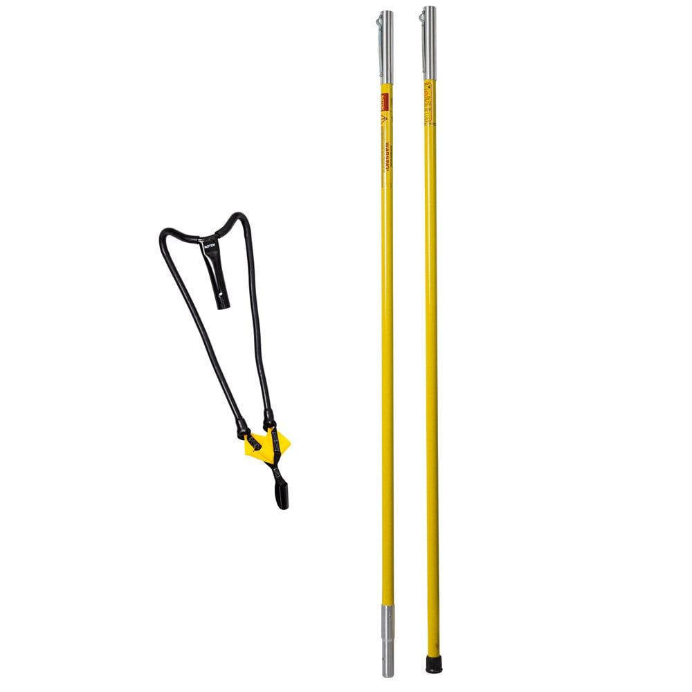 Notch Big ShotÂ® Set (2 x 4&#39; poles)
